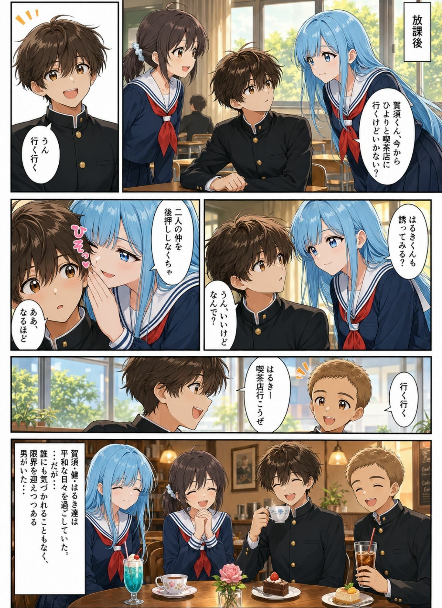 ときめきハーレム学園へようこそ7 - サンプル画像 2