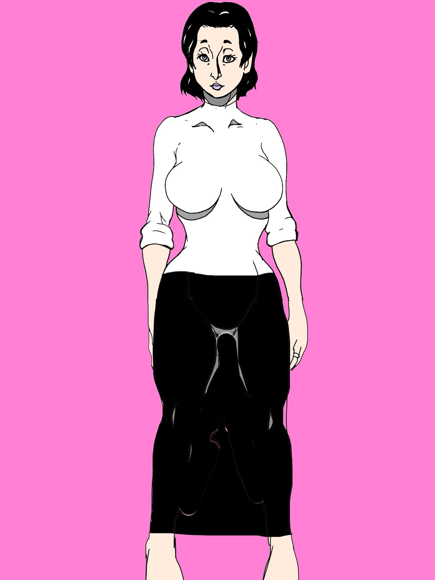 夫以外の男とセックスする熟女 - サンプル画像 2