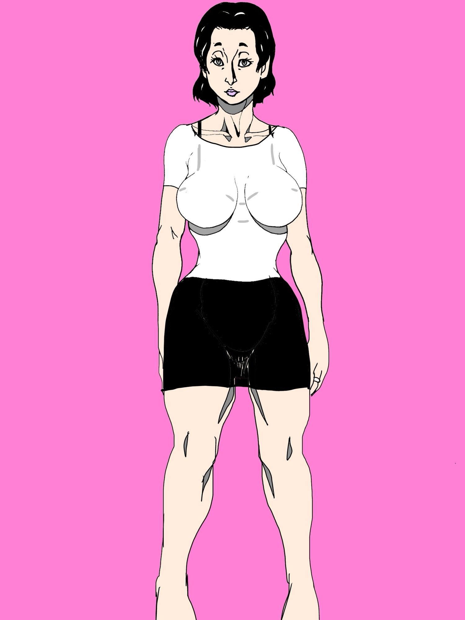 夫以外の男とセックスする熟女 - サンプル画像 3