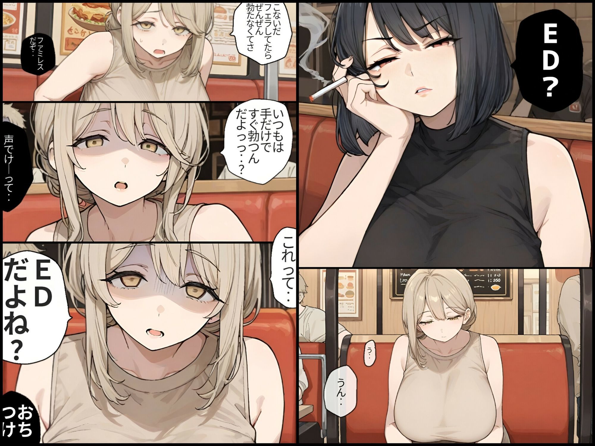 田舎の奥さんは超絶倫 - サンプル画像 3
