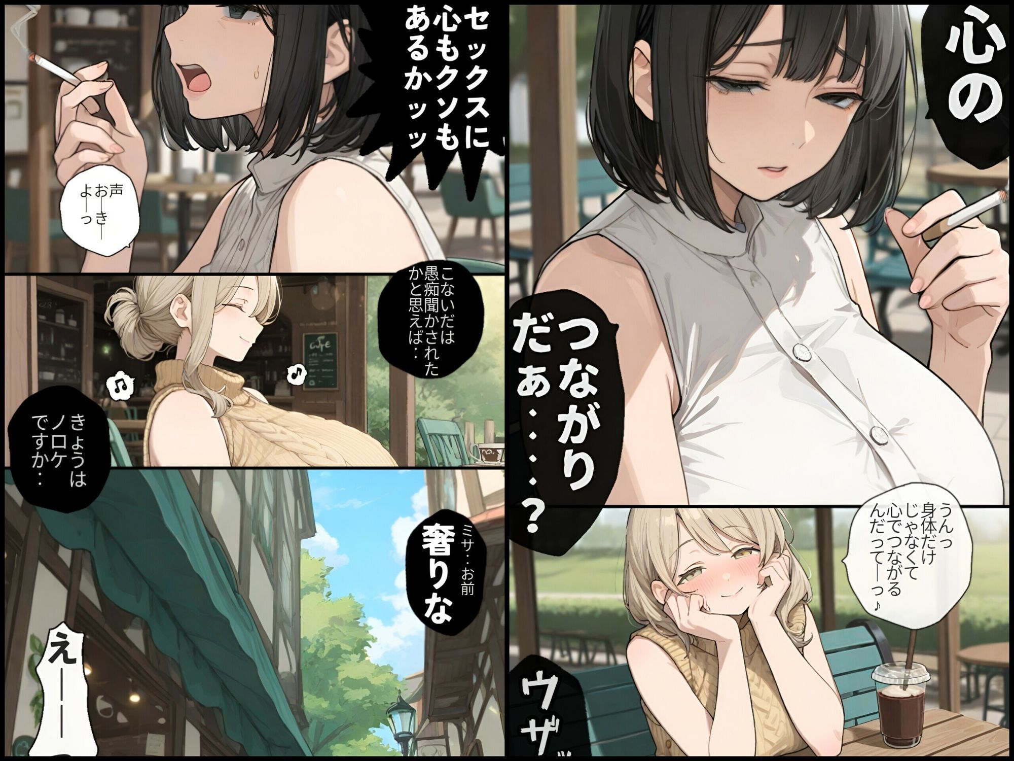 田舎の奥さんは超絶倫 - サンプル画像 10