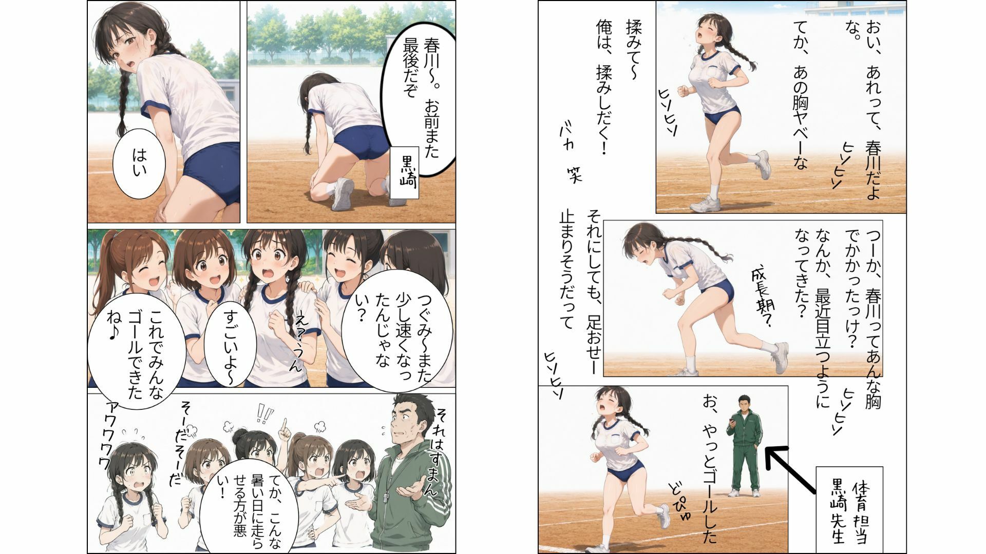 おさななじみとのSEXって最高にきもちいいよ - サンプル画像 3