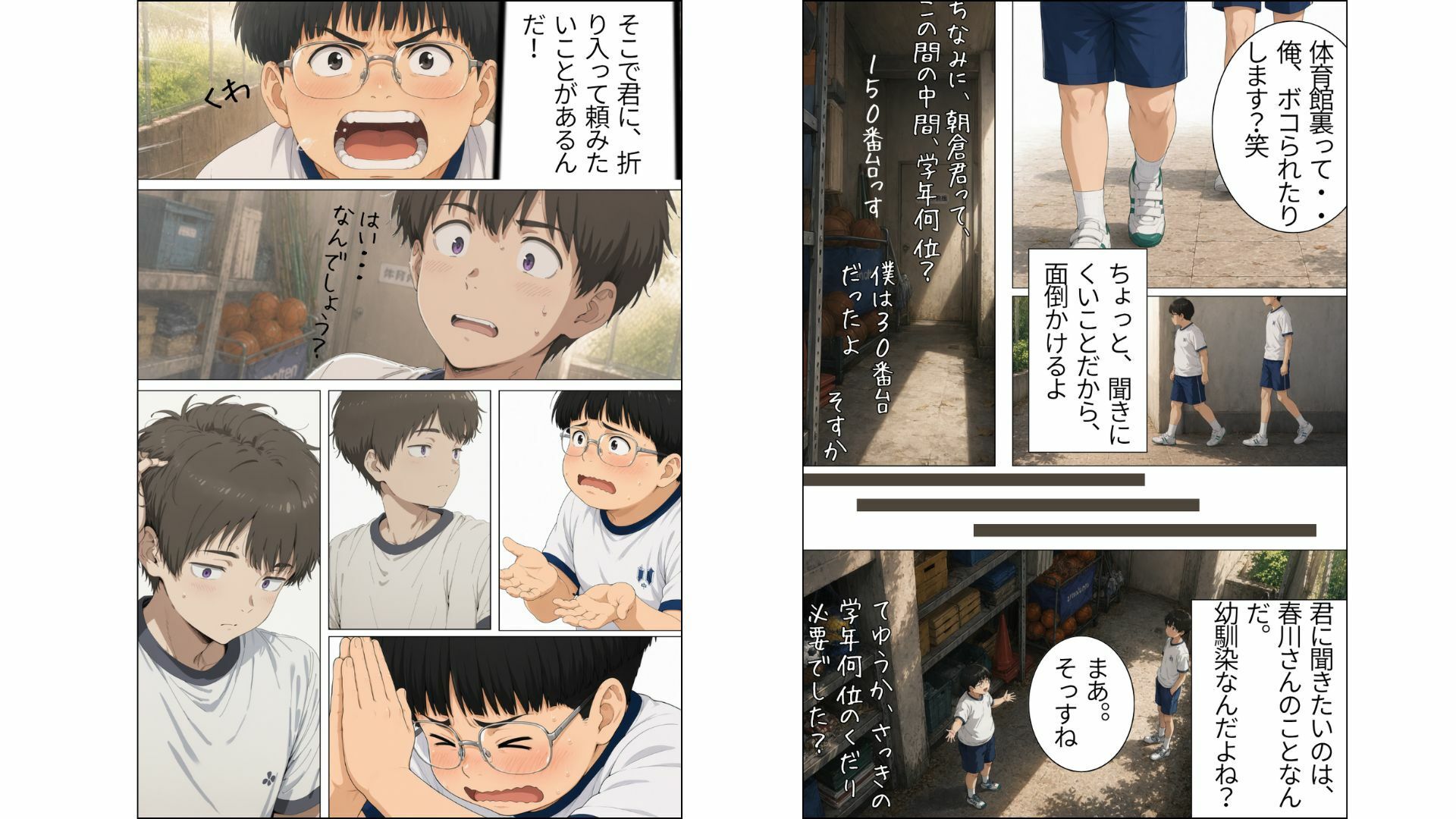 おさななじみとのSEXって最高にきもちいいよ - サンプル画像 5
