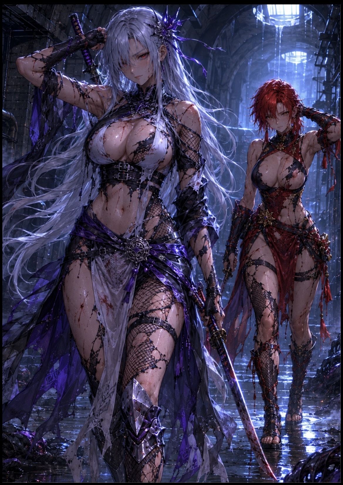 NOX -月詠の影- 第四章 - サンプル画像 5