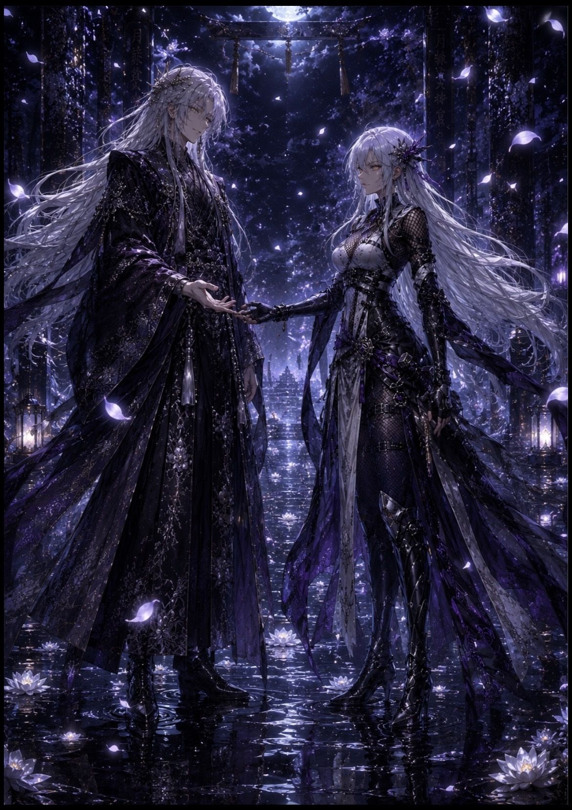 NOX -月詠の影- 第四章 - サンプル画像 6