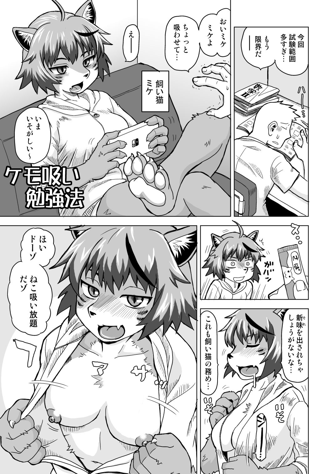 ネコモリアワセ - サンプル画像 2