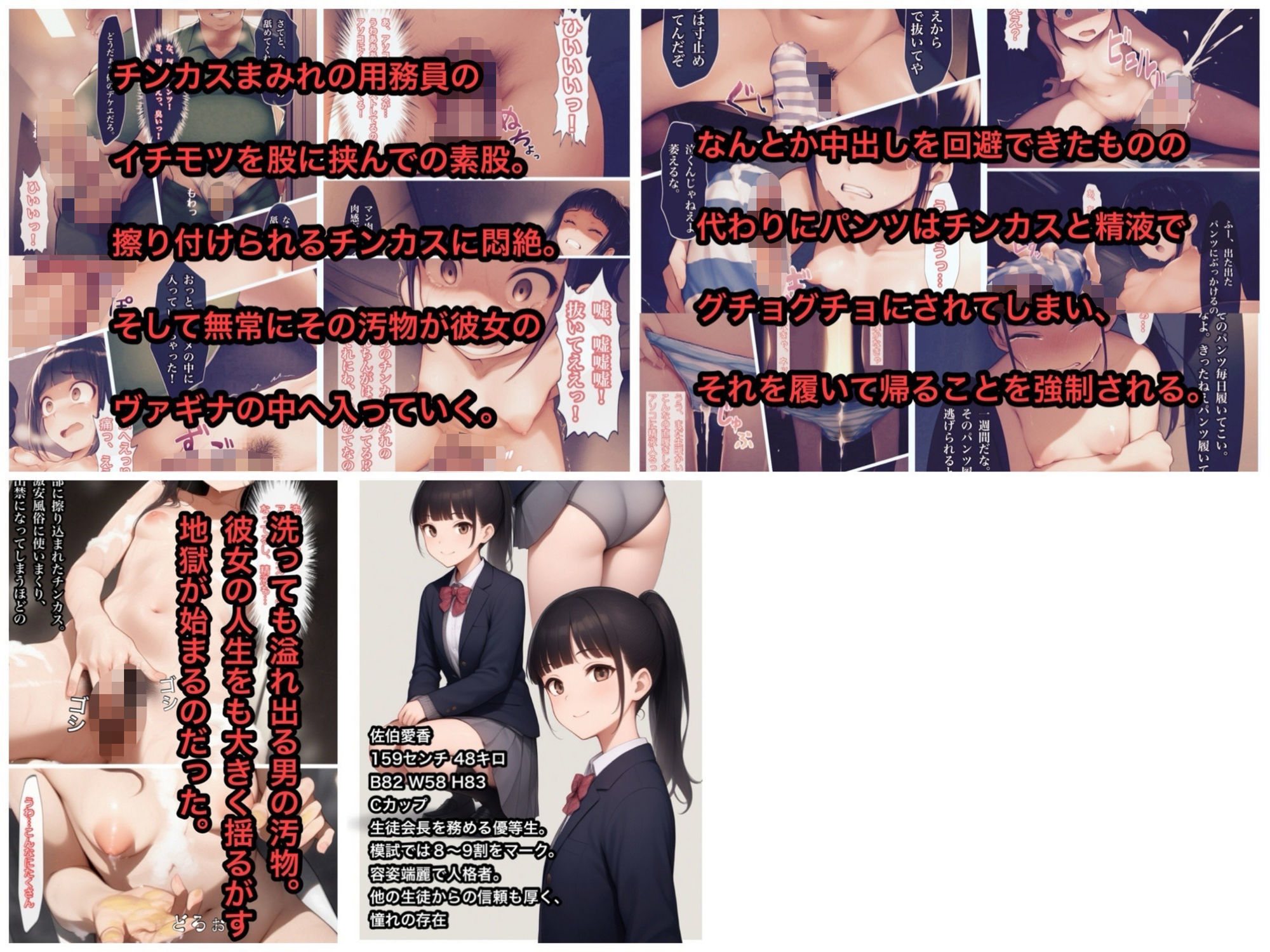 少女汚染まとめ - サンプル画像 3