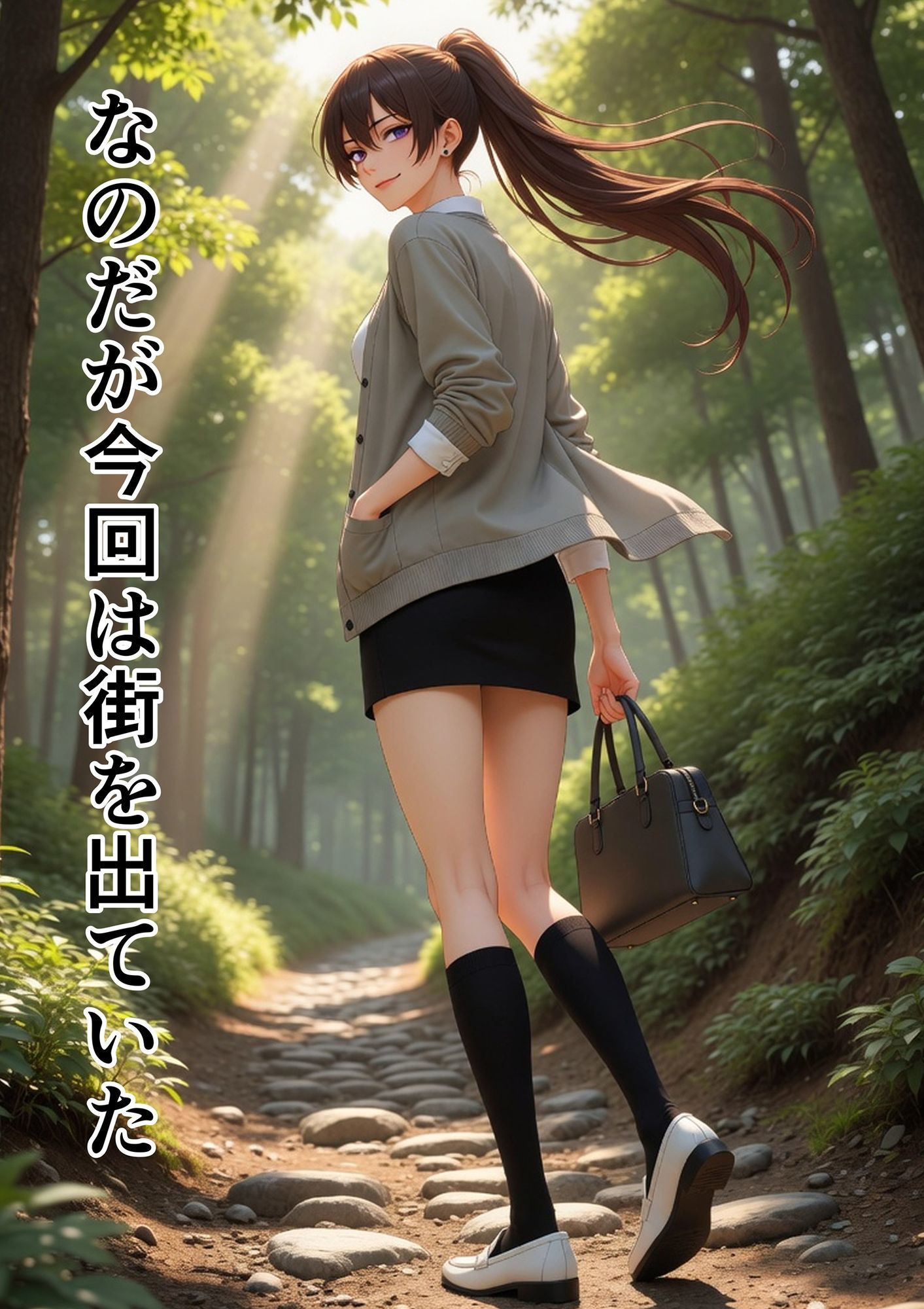不良少年（嫁）と旅行に行く - サンプル画像 3