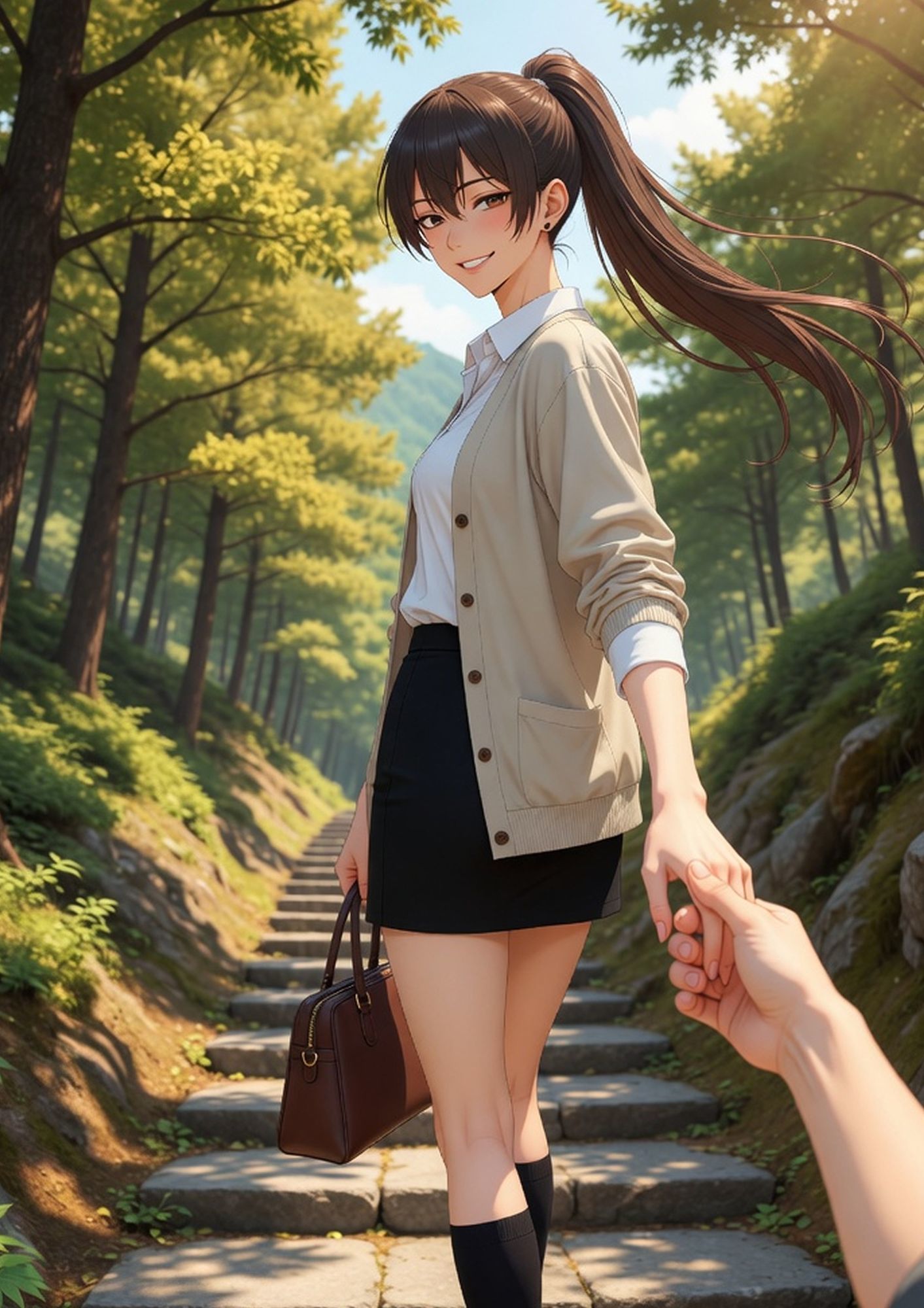 不良少年（嫁）と旅行に行く - サンプル画像 7