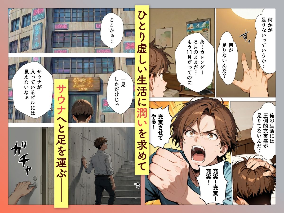 巨乳美女熱波師が裸でサービスしてくれるプライベートサウナ行ってみた - サンプル画像 3