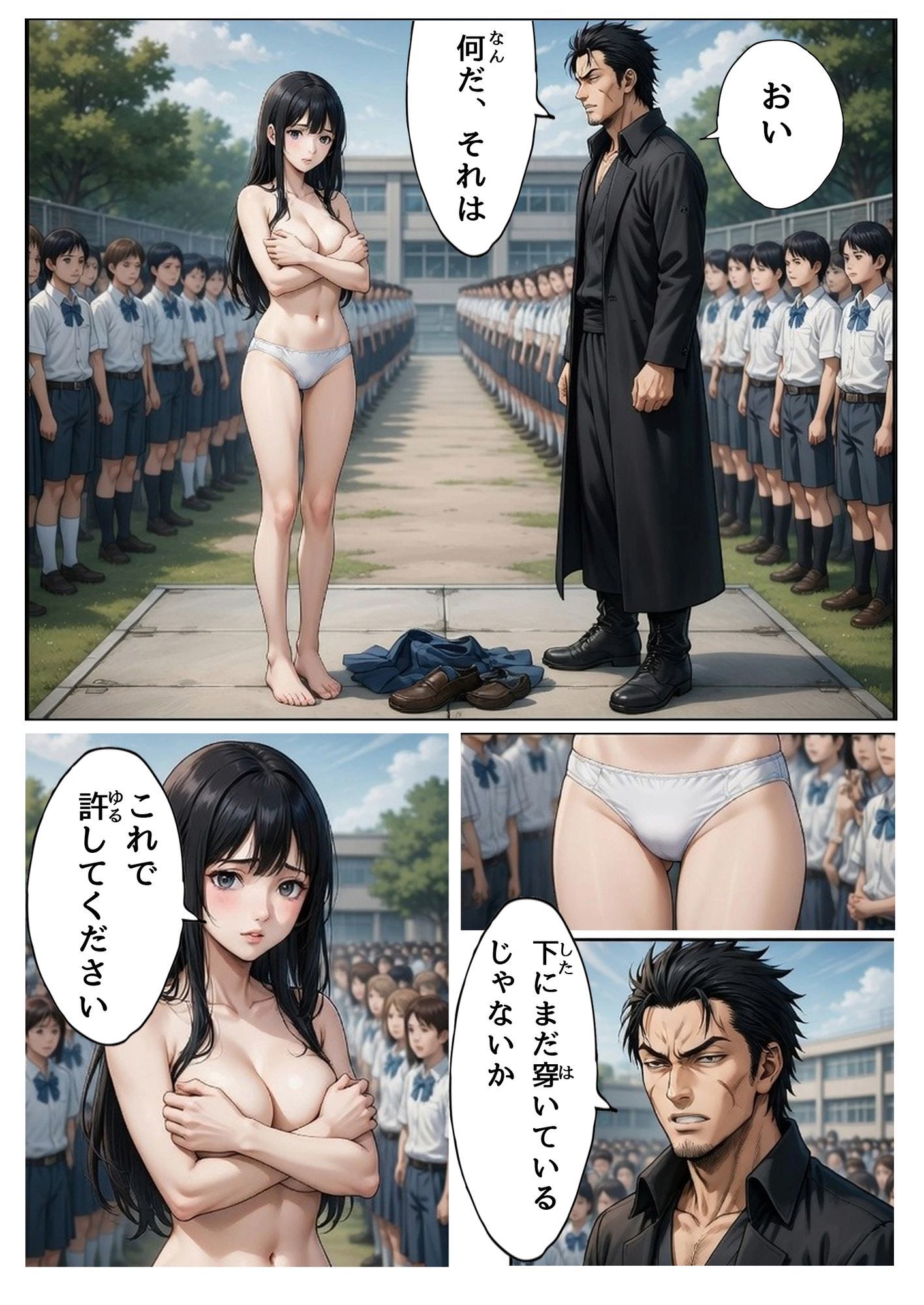 リベリカの宿命 - サンプル画像 2