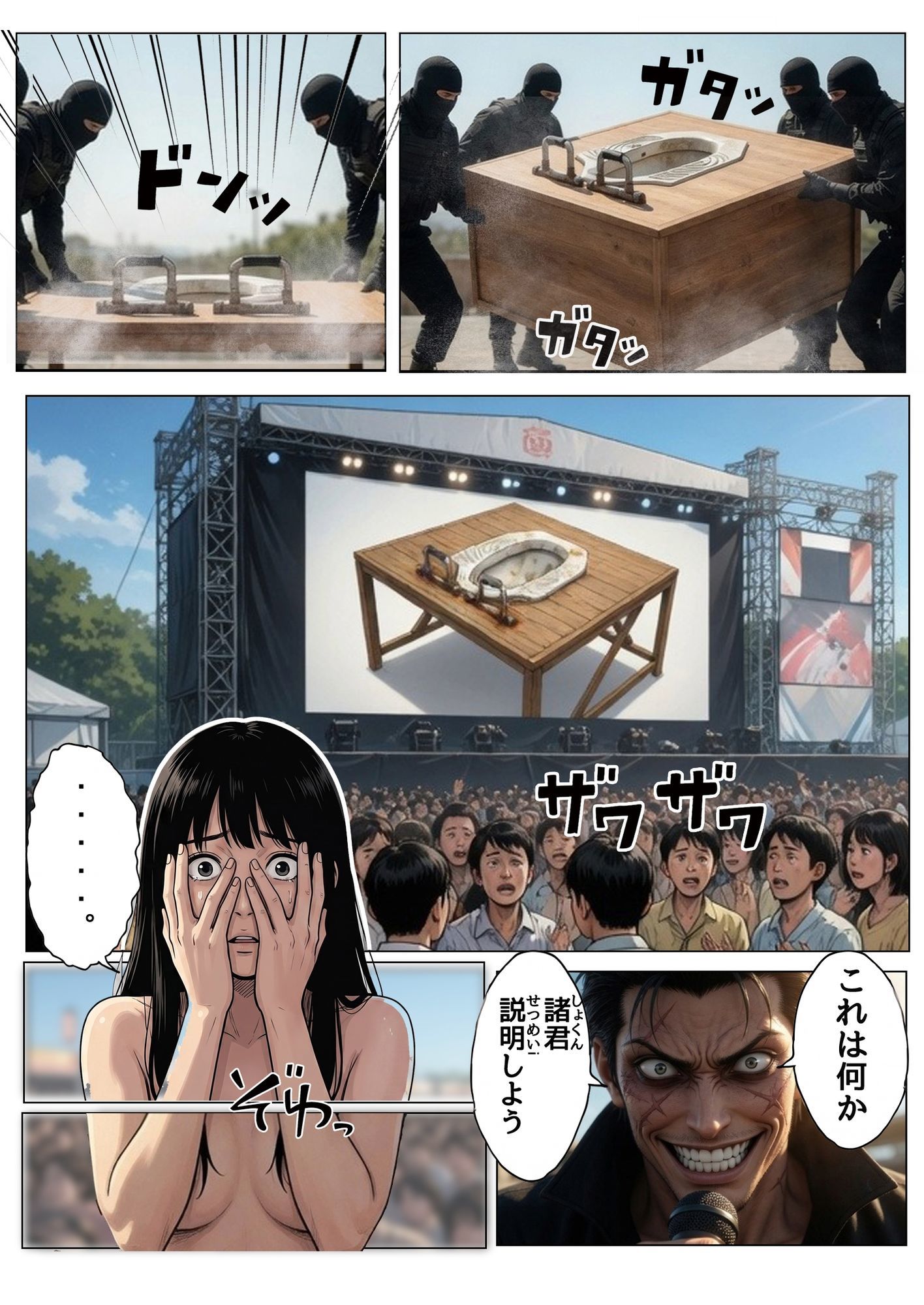 リベリカの宿命 - サンプル画像 4
