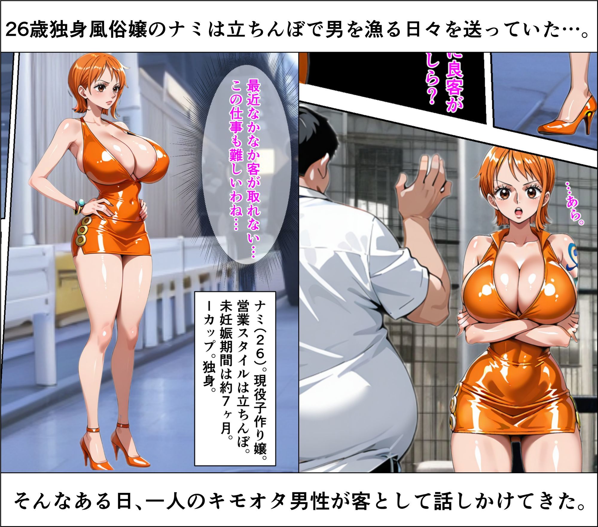 子作り嬢  ナミ - サンプル画像 1