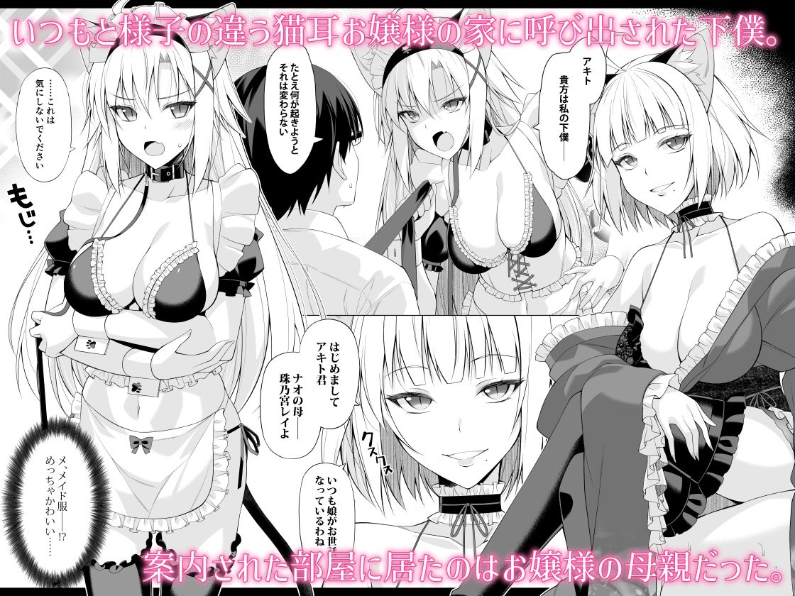 ねことげぼくVI - サンプル画像 1