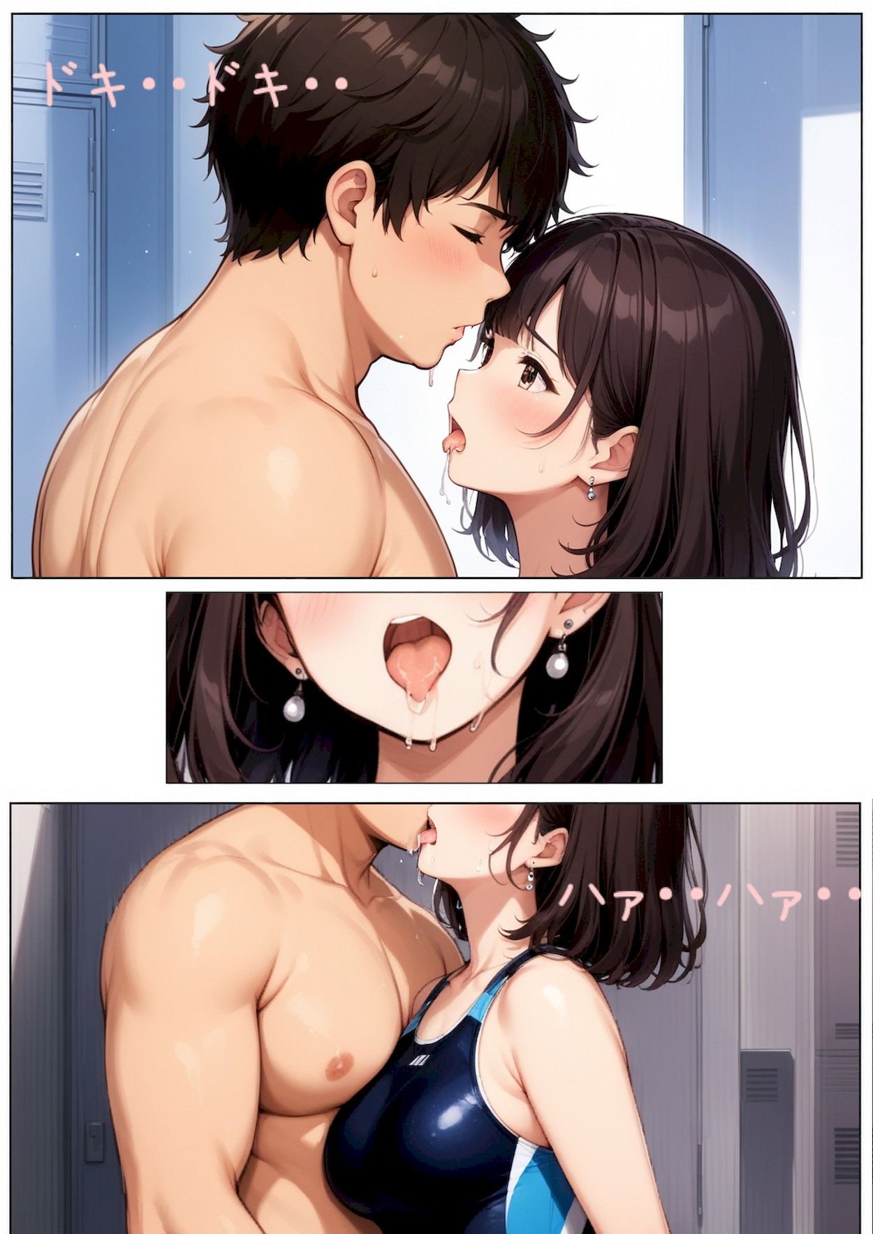 競泳水着は着たままがいい！！ - サンプル画像 4