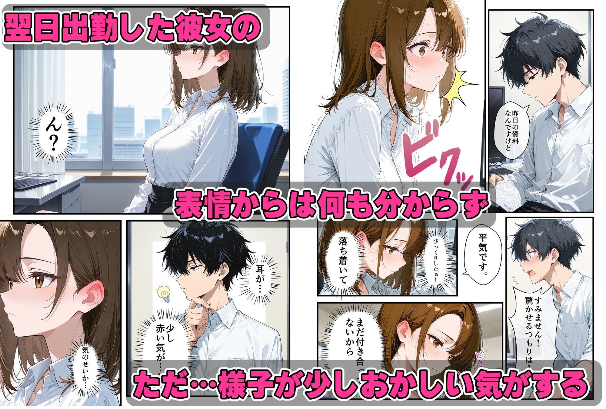 クール美女に告白〜恋愛下手で処女の彼女は天然無自覚にエロかった - サンプル画像 4