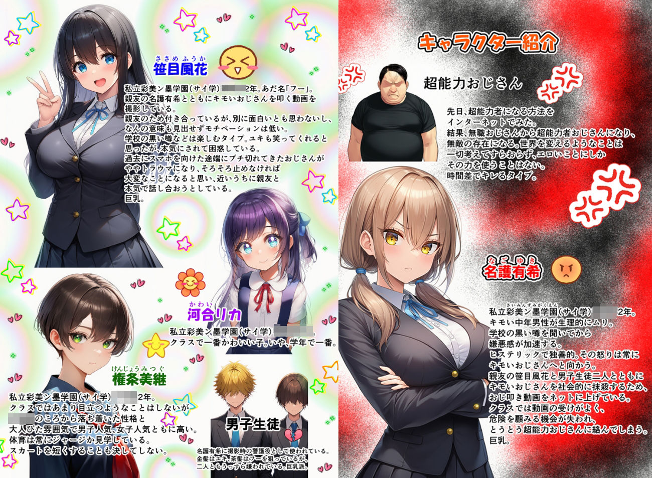 超能力おじさん  怒りの学校凸！授業ジャックしてみんなで女の子のカラダを観てみよう！ - サンプル画像 1
