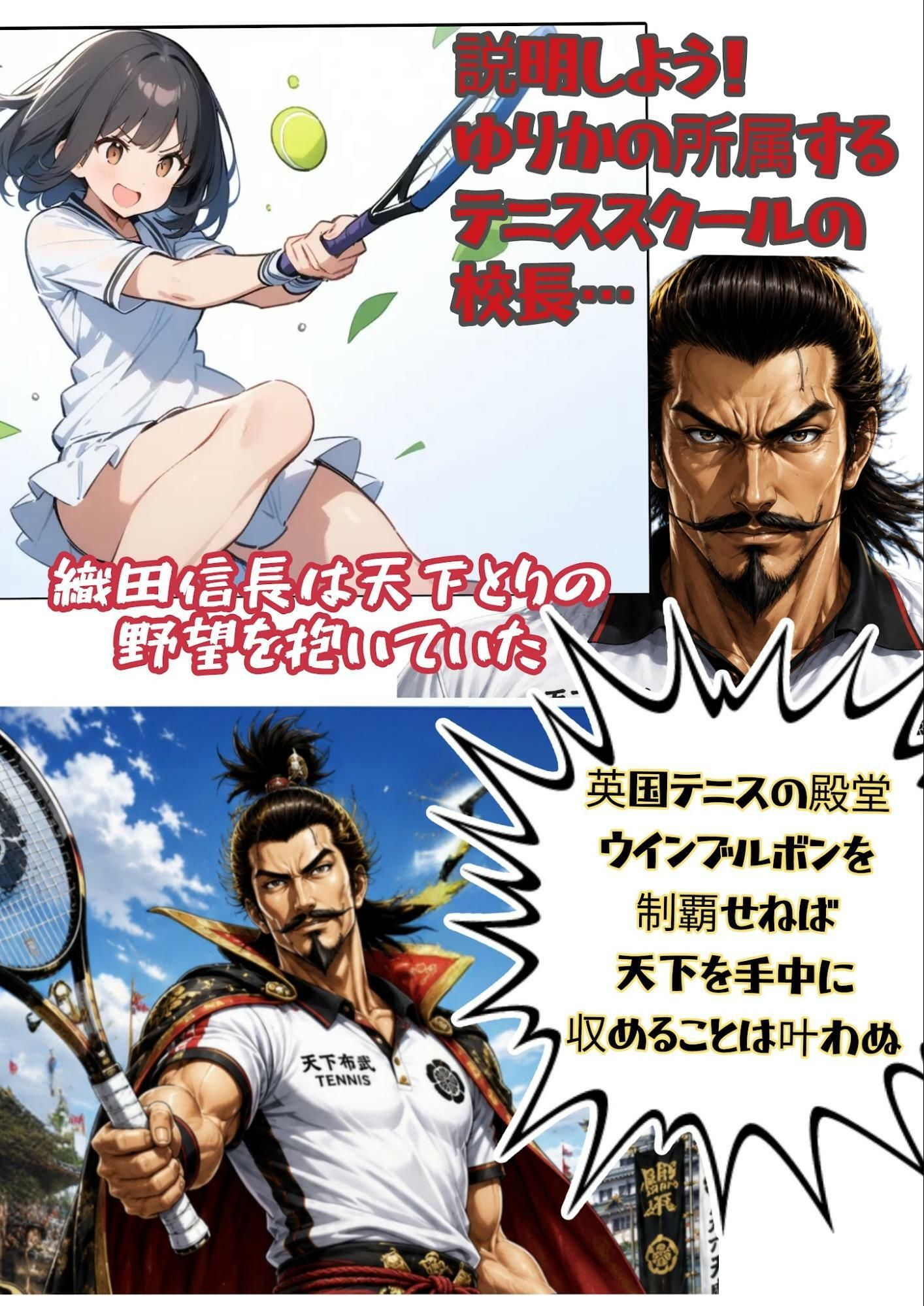 サイバーパンク道頓堀・六甲山ノーパンテニススクール - サンプル画像 9