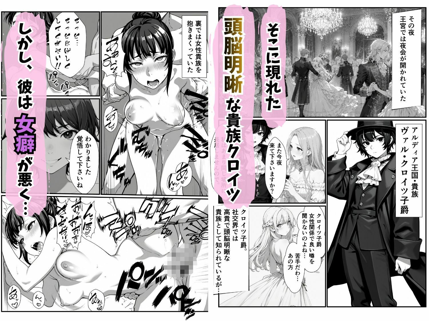 清廉潔白な王女様が俺のモノになるらしい - サンプル画像 2