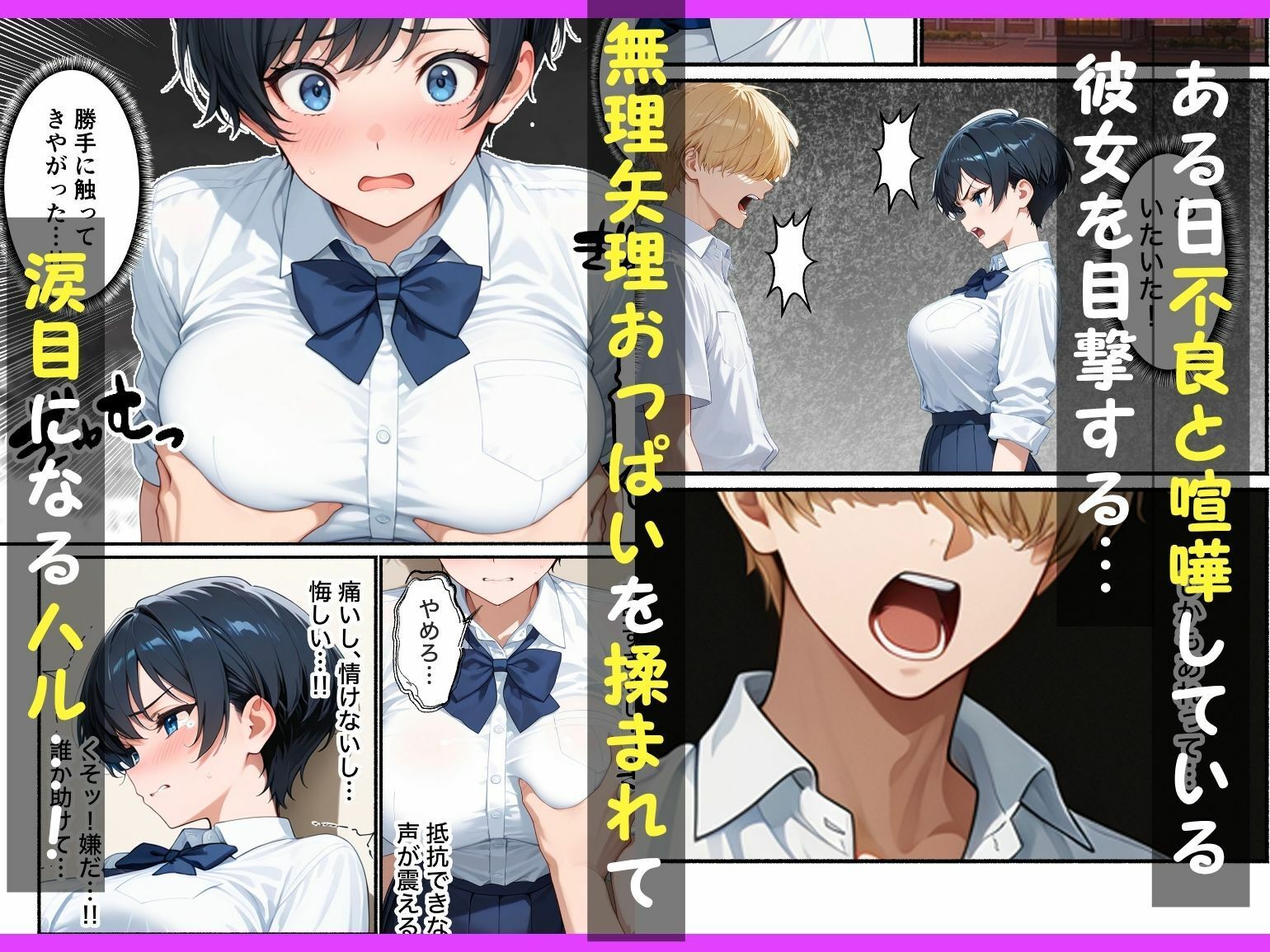 無自覚なボーイッシュ同級生が誘惑してくるから告白してイチャラブエッチした話 - サンプル画像 2