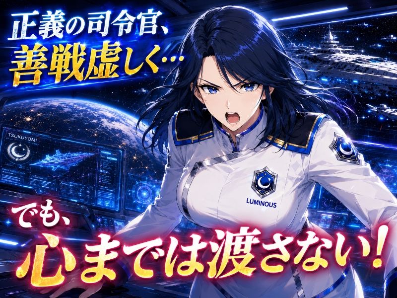 元・正義の司令官！今は悪の組織の大幹部やってます - サンプル画像 1