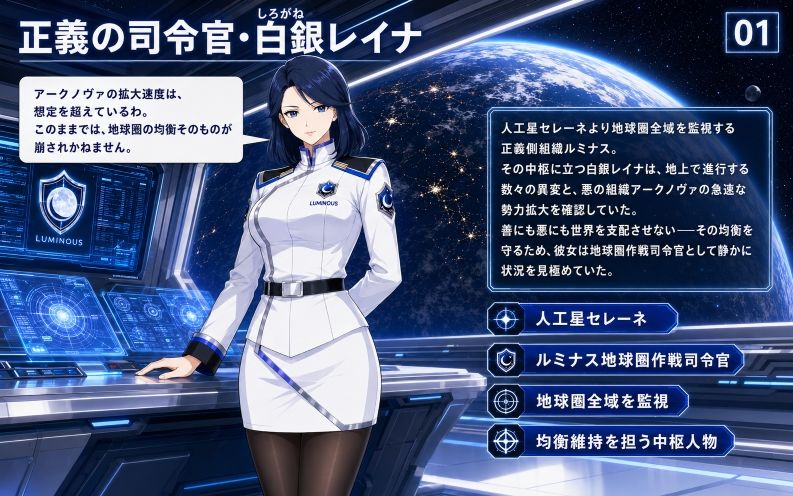 元・正義の司令官！今は悪の組織の大幹部やってます - サンプル画像 5