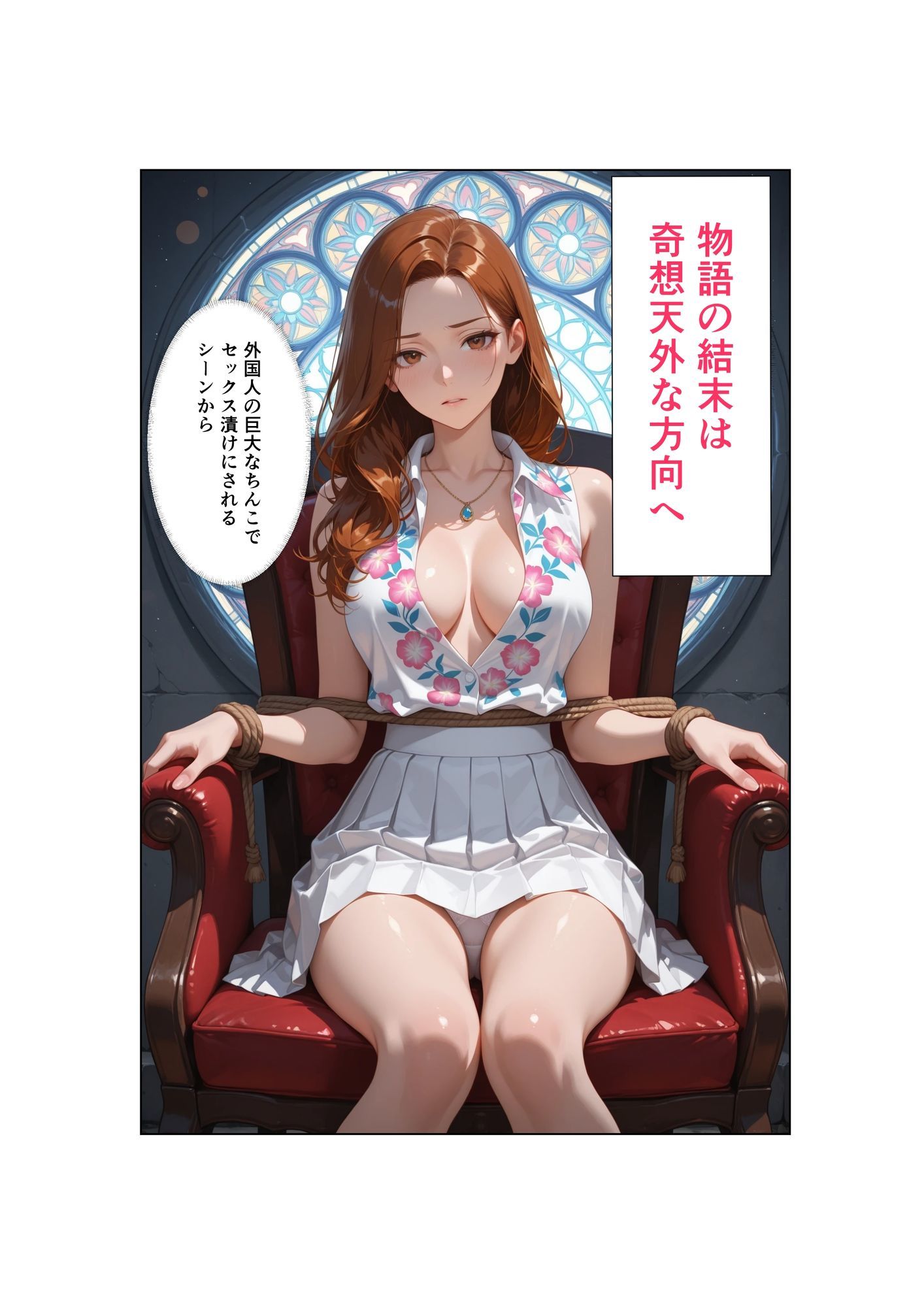 清楚な妻がAV堕ちしました  第4章 - サンプル画像 2