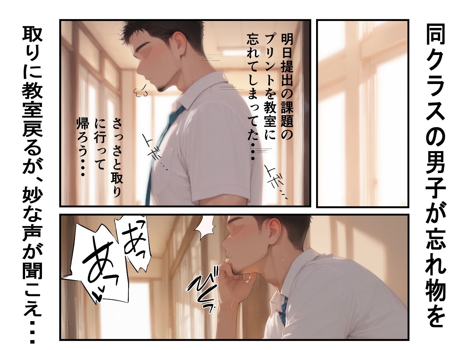 委員長はストレス発散したい！ - サンプル画像 2