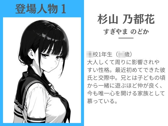 性的能力主義に囚われし妹  〜お兄ちゃんのハジメテは私がもらうね〜 - サンプル画像 1