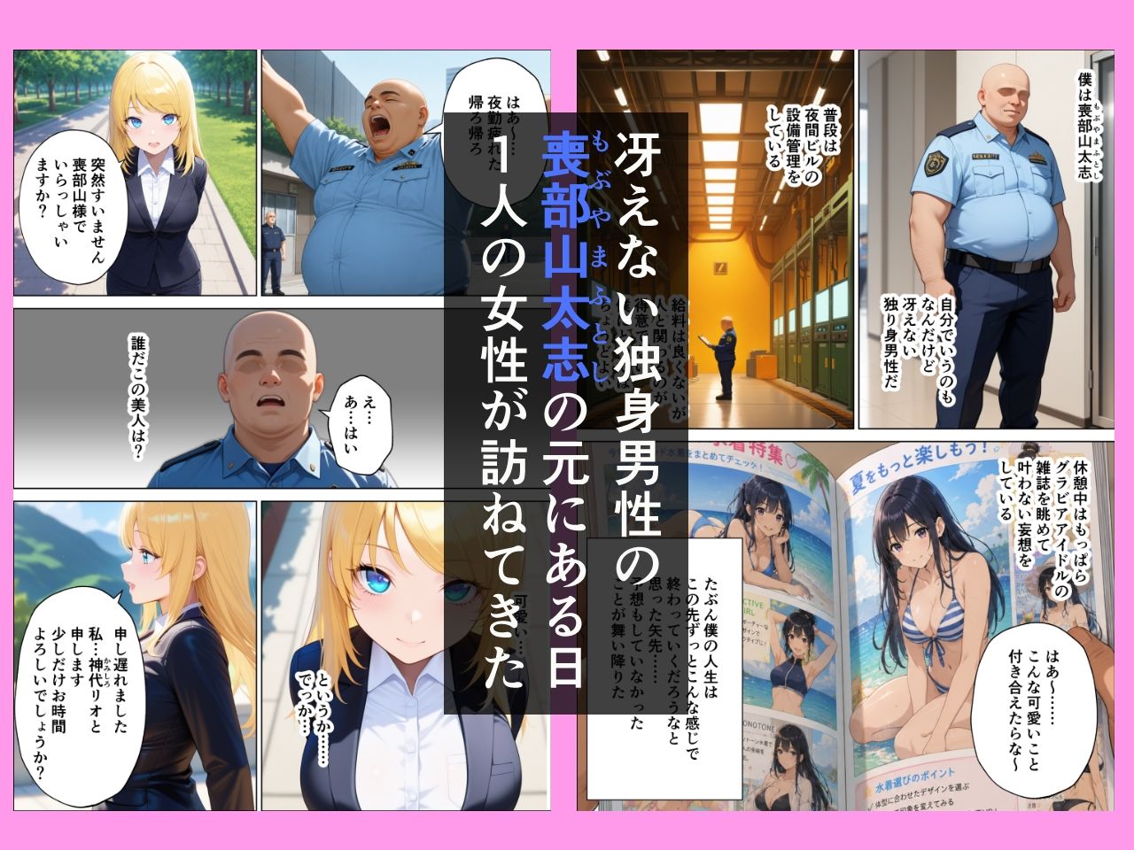 精子提供プロジェクト 昔あこがれだったあの子にぼくの子種を提供した話 - サンプル画像 1