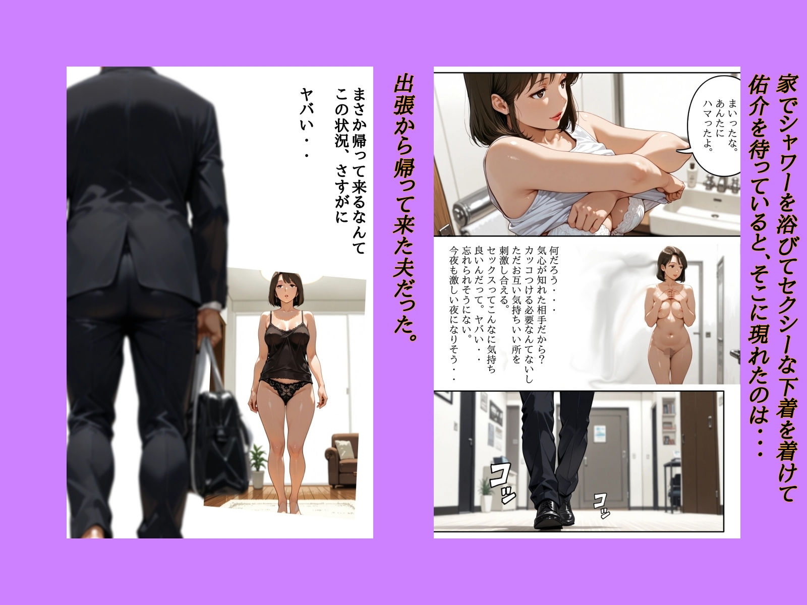 団地のお隣さんは年上の幼馴染  完全版 - サンプル画像 8