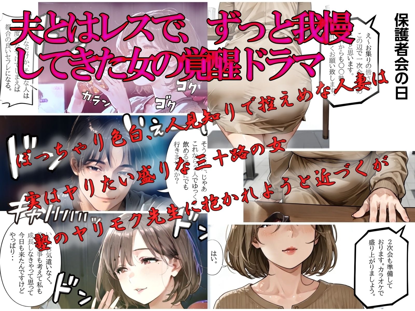 雨の匂いがする頃、あの子はまた私をダメにする - サンプル画像 1