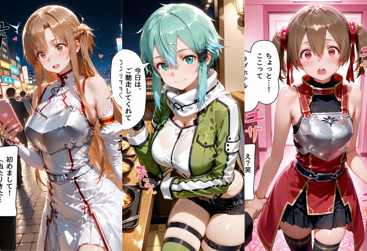 マッチングアプリで出会った美女をメス堕ちさせた話 S◯O編 - サンプル画像 1