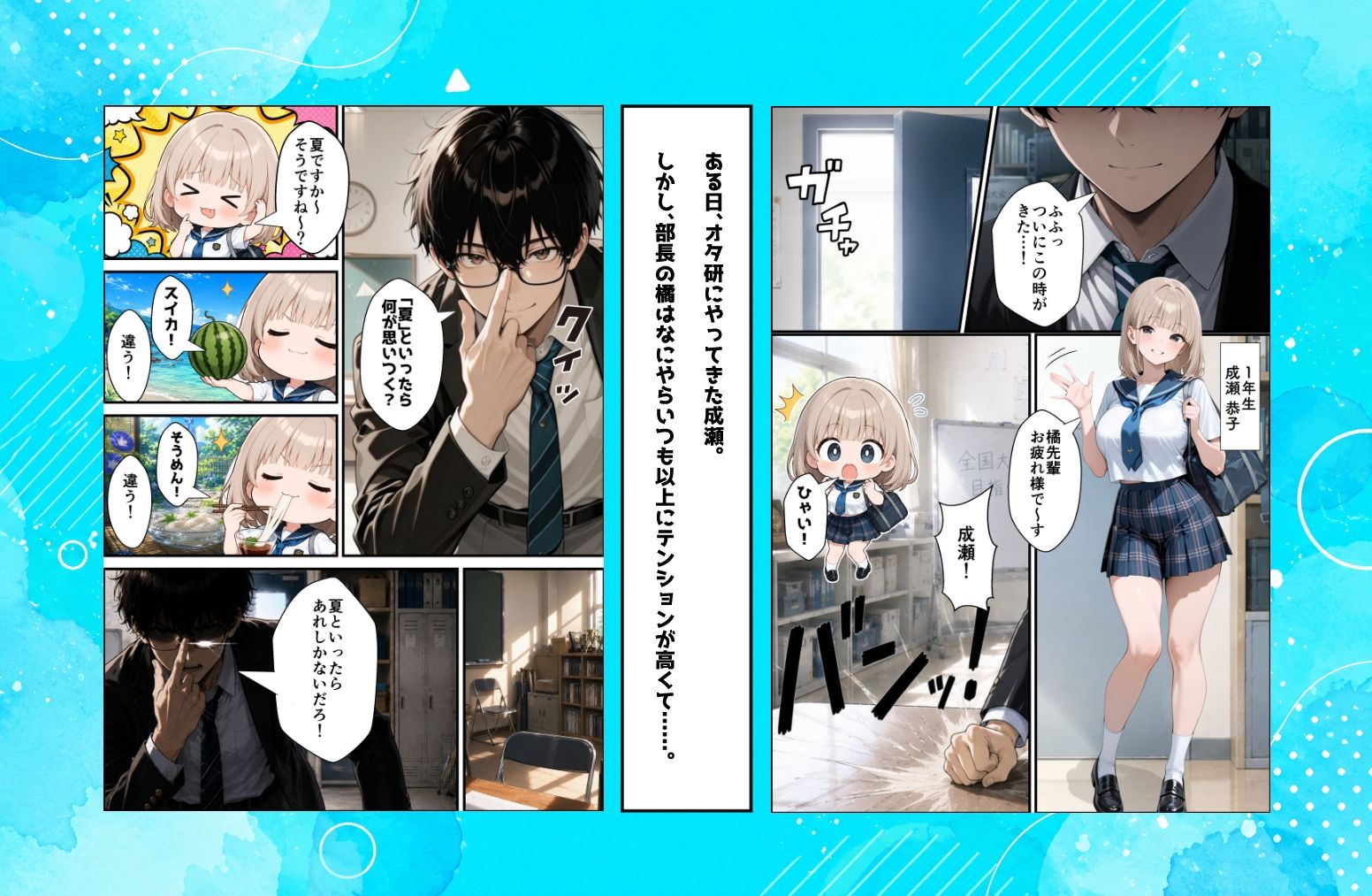 何も取り柄のない僕を彼女が好きになった理由 - サンプル画像 1