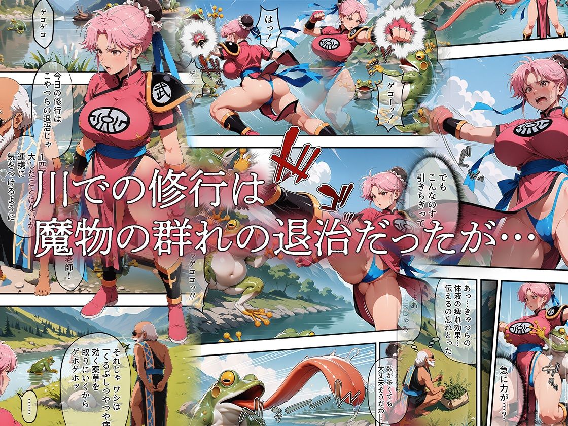 武闘家ムスメ、修行中…！？の巻 - サンプル画像 7