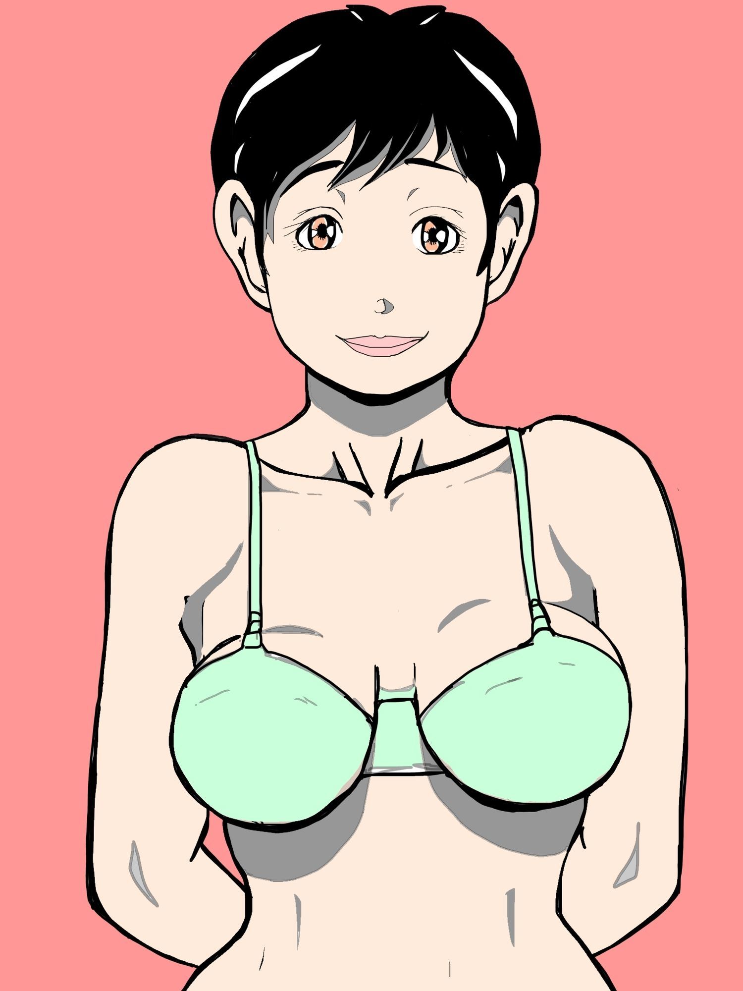 人妻近所の男たちと - サンプル画像 2