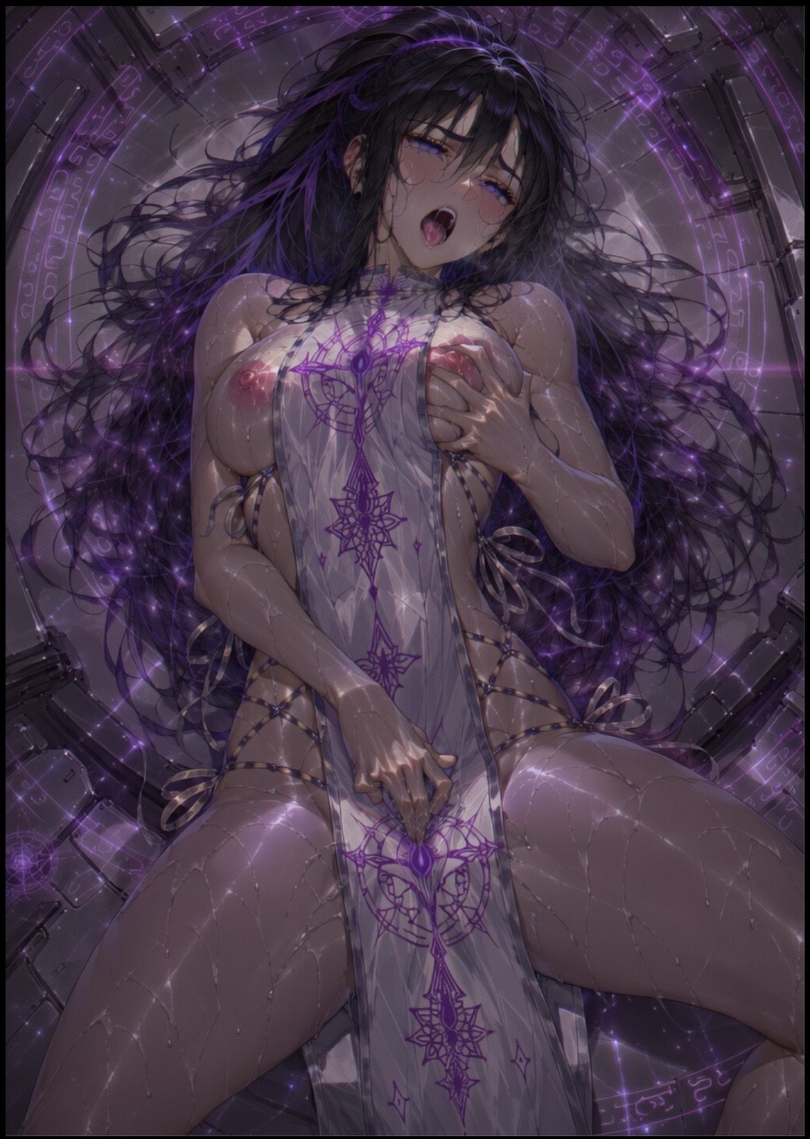 NOX -月詠の影- 第五章 - サンプル画像 1