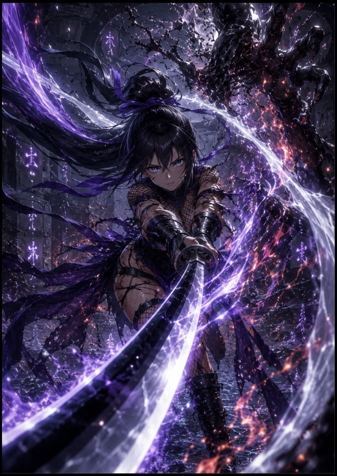NOX -月詠の影- 第五章 - サンプル画像 9