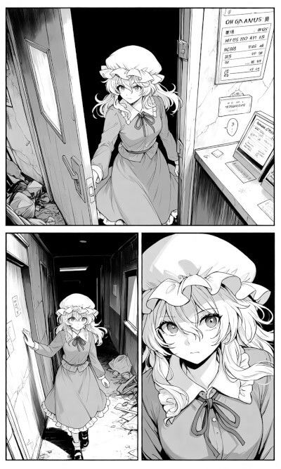 廃墟少女メリー - サンプル画像 1