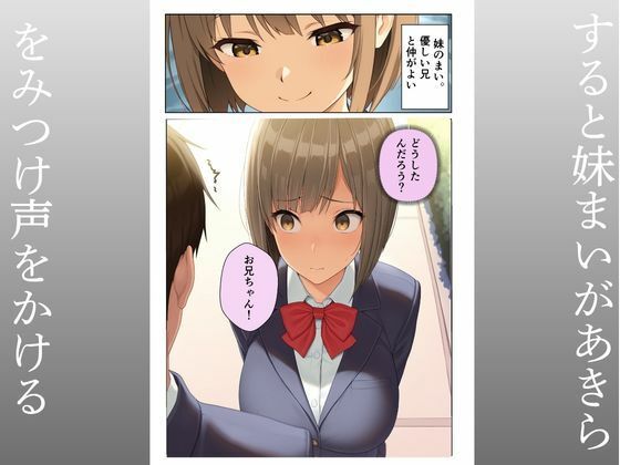 優しい兄彼女にふられて妹への中出し強●セックス - サンプル画像 4
