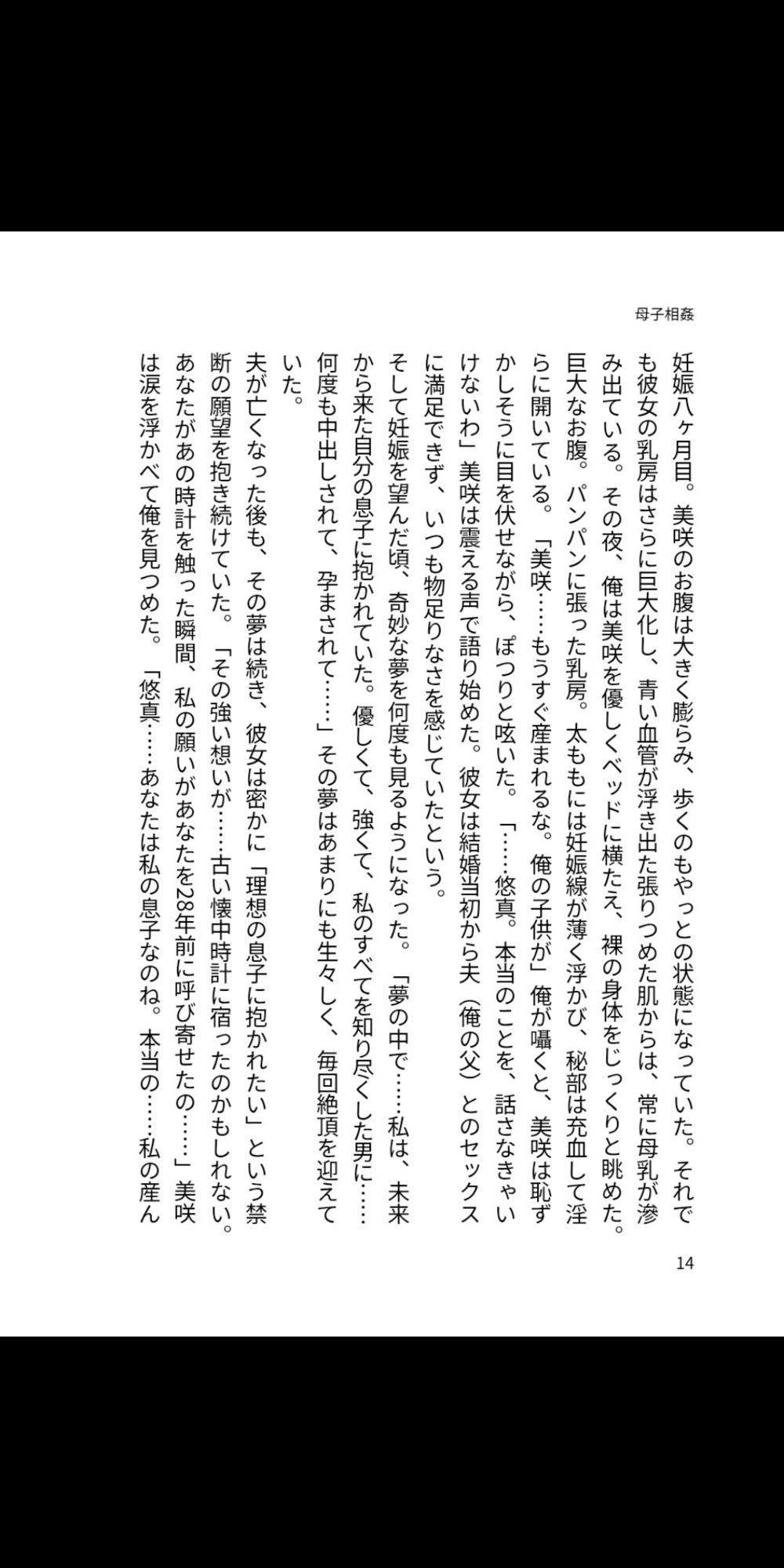 母の胎内へ還る 〜タイムリープした俺は、若き母を孕ませる〜 - サンプル画像 1