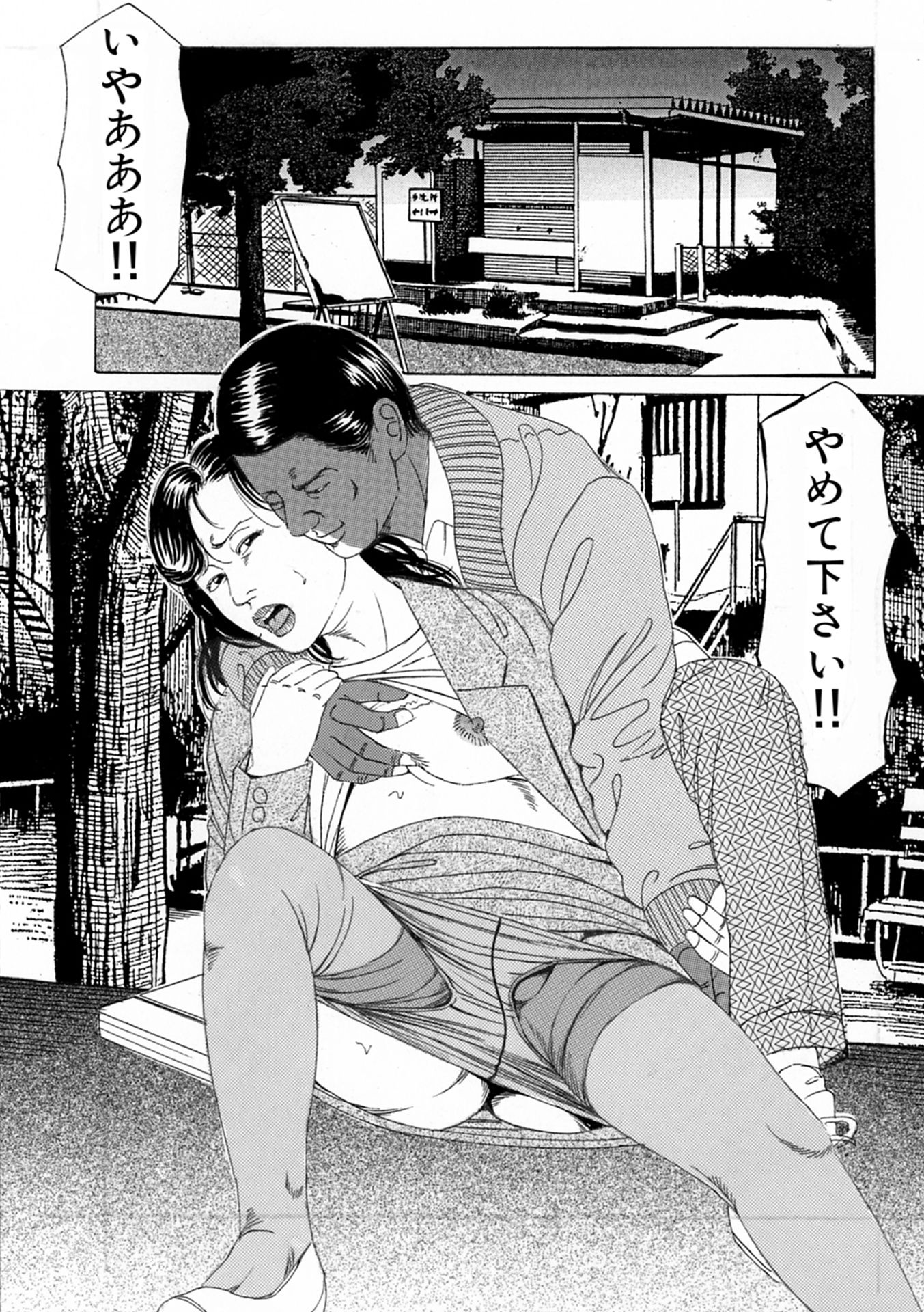 新妻 恥辱悦楽3作品4 - サンプル画像 8