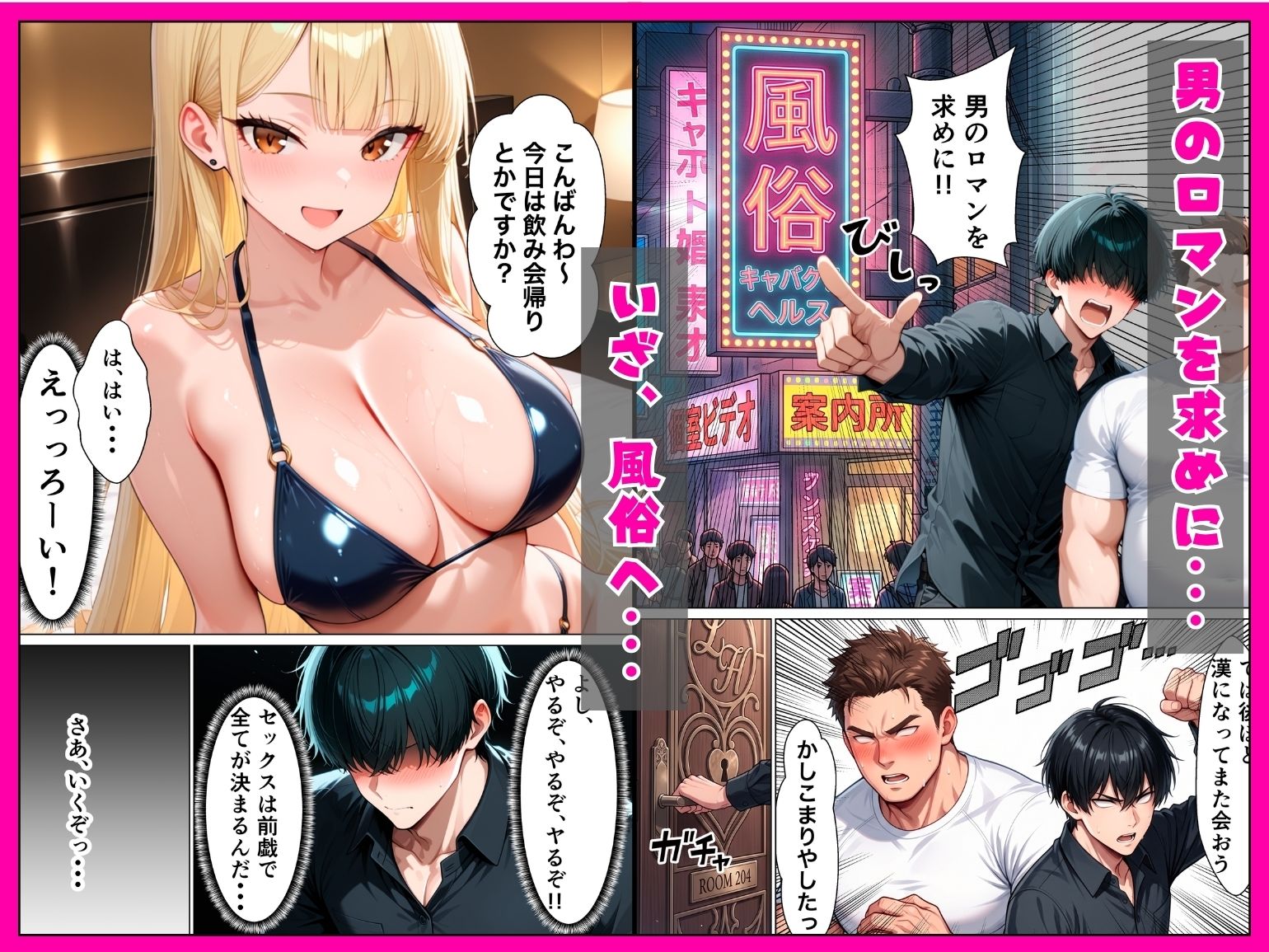 巨乳に成長した幼馴染ギャルとイチャラブ本気セックスした話 - サンプル画像 2