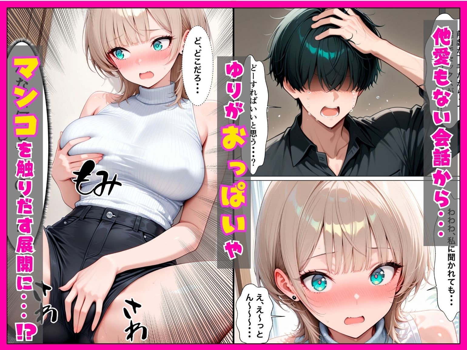巨乳に成長した幼馴染ギャルとイチャラブ本気セックスした話 - サンプル画像 5