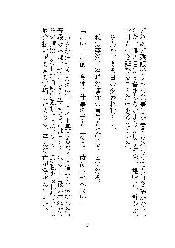 身代わりに地下牢へ落とされた地味メイド。狂暴な竜皇太子の本能を覚醒させ、ナカをマグマのような精子でどちゅどちゅ満たされる溺愛生活 - サンプル画像 10