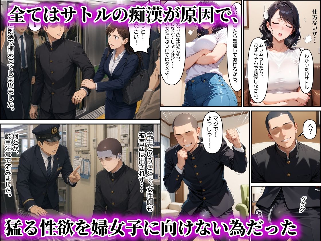 主婦達の使ってないオマ〇コに使用許可が出たのでブッ刺してやった話 - サンプル画像 4