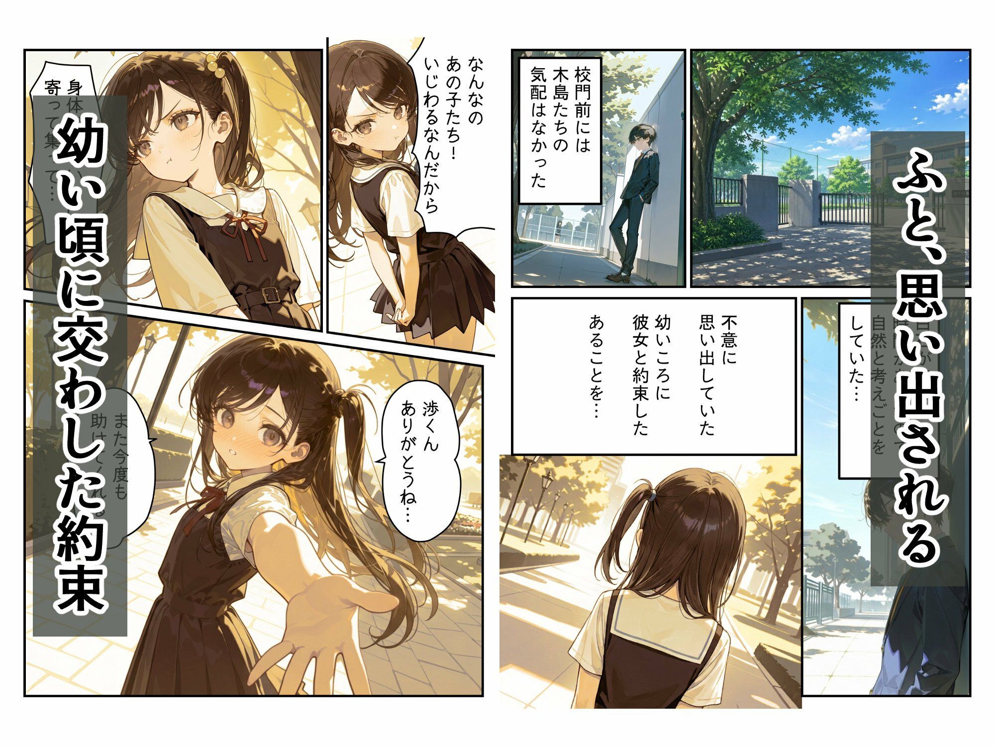 白石伶那『黄昏の図書室』 - サンプル画像 3
