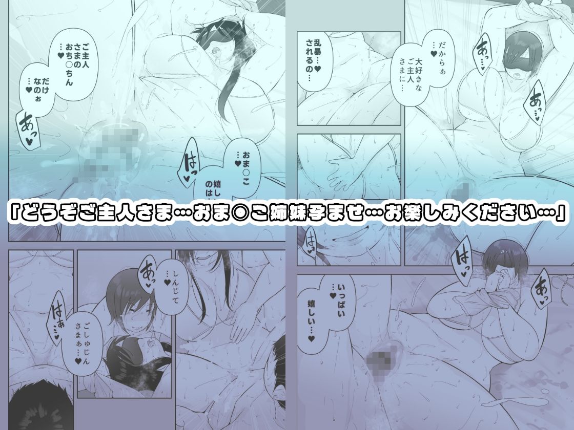 妻と義妹、孕ませ希望。 - サンプル画像 4
