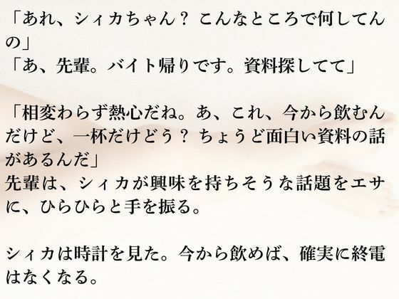 都会の夜とシィカ 恋の栞は増えるばかり1 - サンプル画像 5