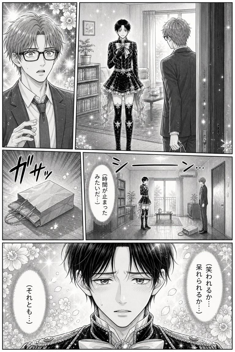 水鏡のニルヴァーナ - サンプル画像 1